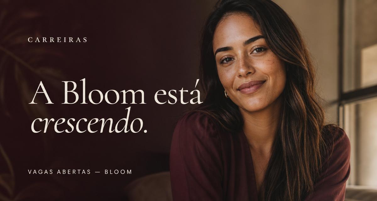 Bloom Care - Saúde da mulher, finalmente no centro